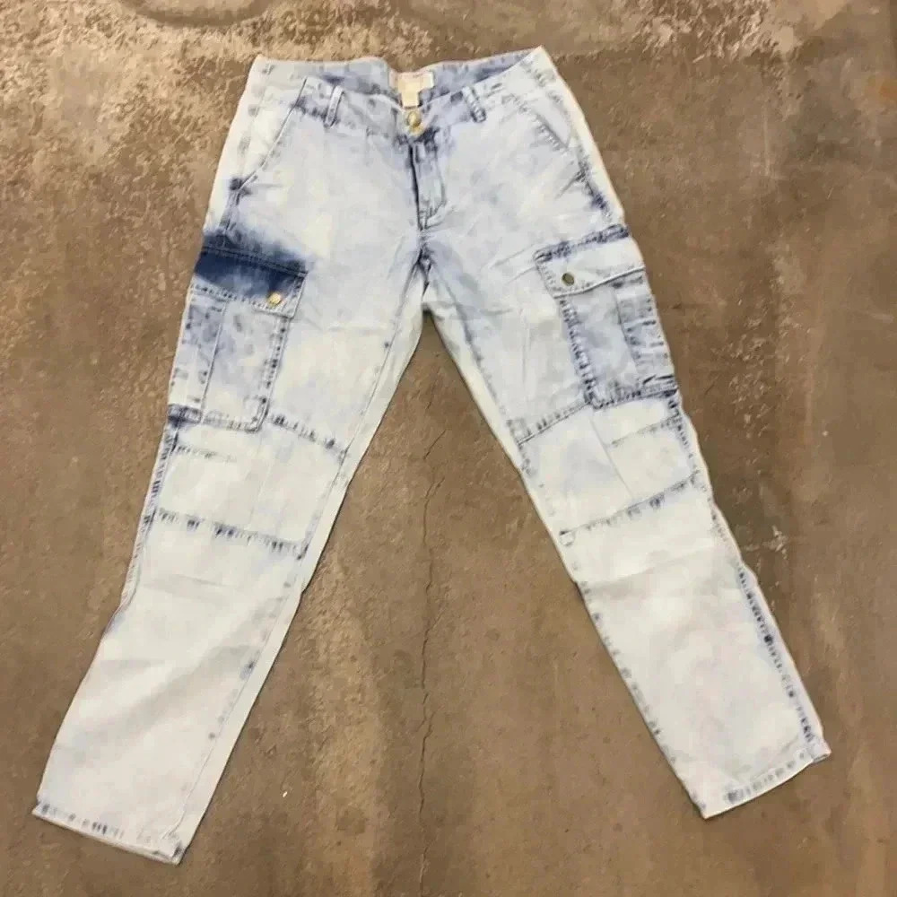 Michael kors‎  cargo chambray pants